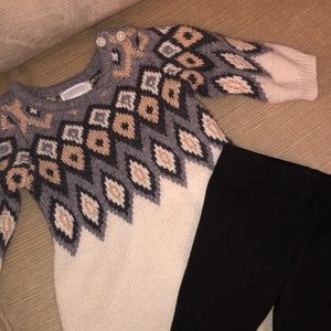 Gymboree Sweater Dress & Leggings